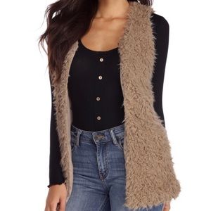 Windsor | Faux Fur Vest